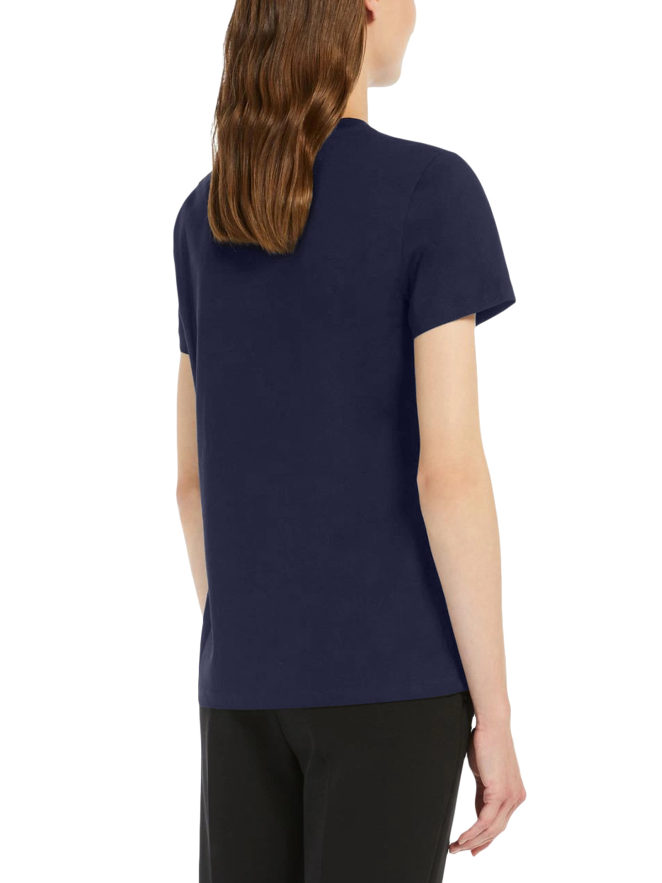 [Max Mara] T-shirts Short Sleeve FW26 2621946051600008 BLUE MARINE