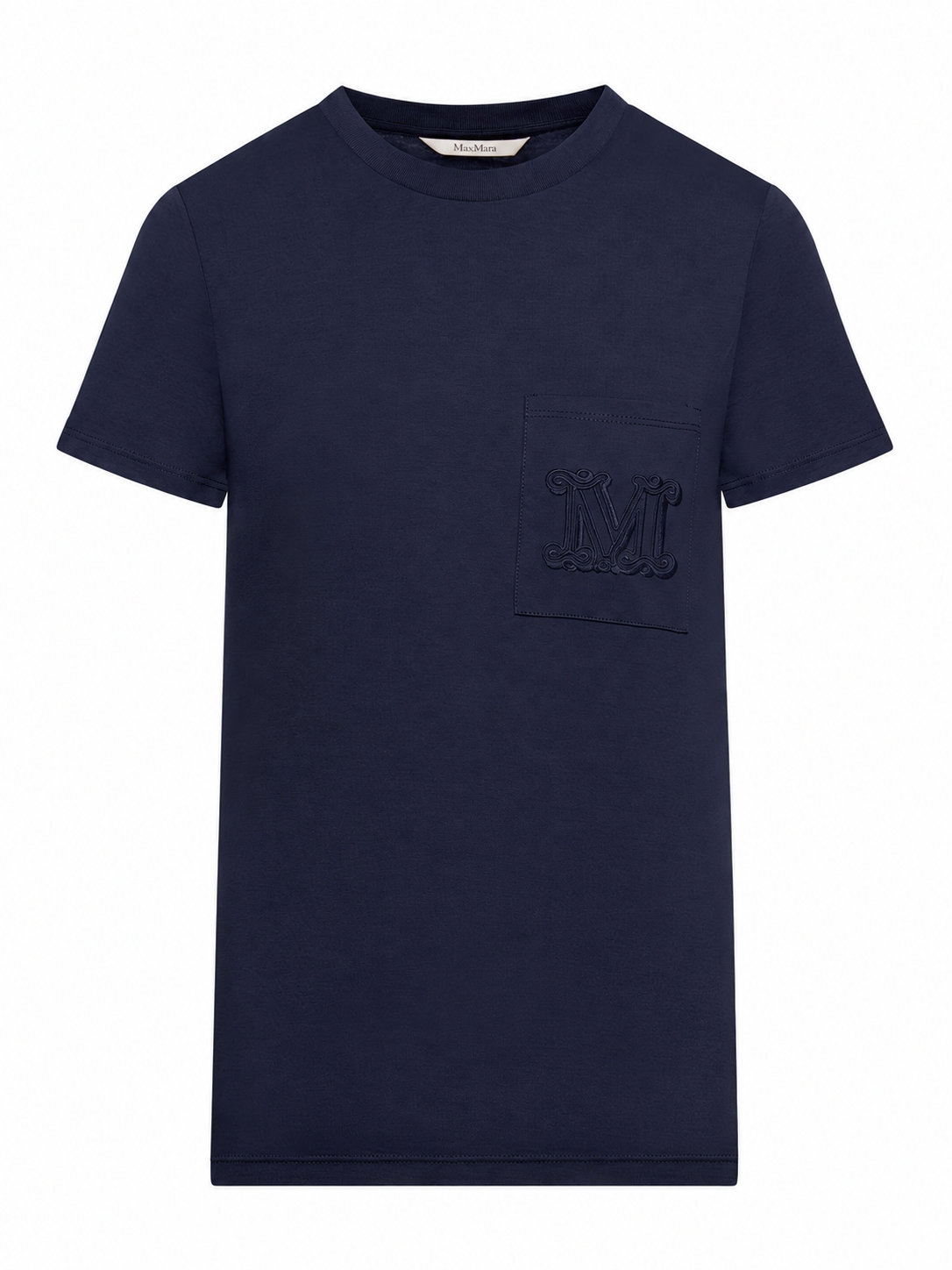 [Max Mara] T-shirts Short Sleeve FW26 2621946051600008 BLUE MARINE