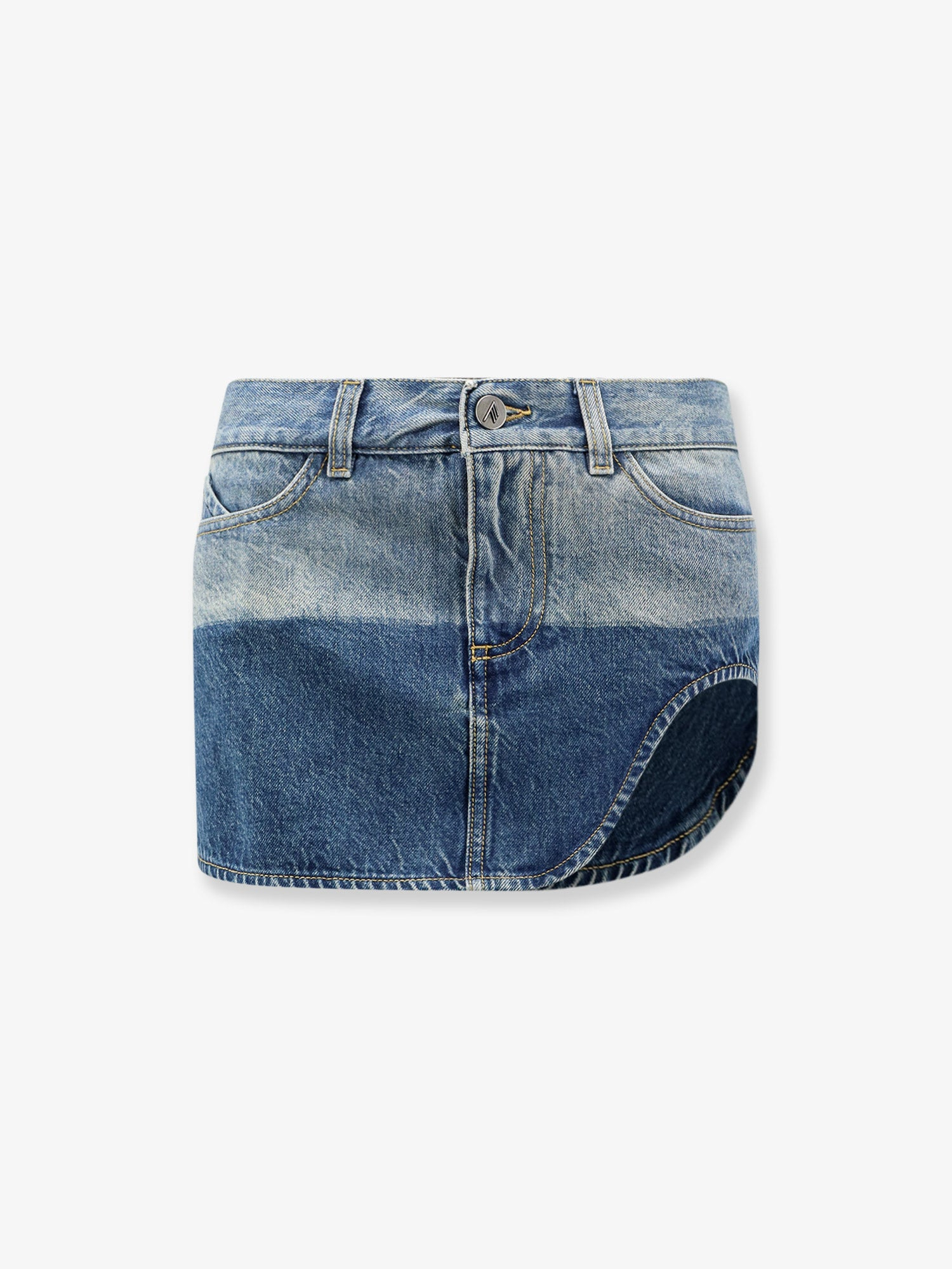 [The Attico] Mini skirt FW26 261WCR00164DDD120SD257