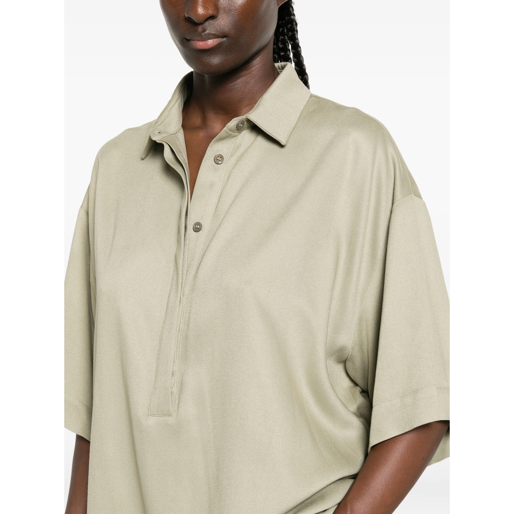 [THE FRANKIE SHOP] T-shirts Short Sleeve SS26 EDA  SAGE