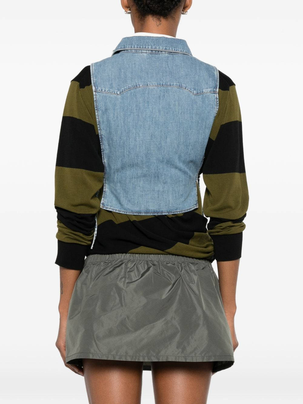 [Miu Miu] Shirts Sleeveless FW26 GWC144193KF0013