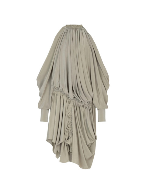[Balmain] Long sleeve dress SS26 GF0RF080 SF47 7GE