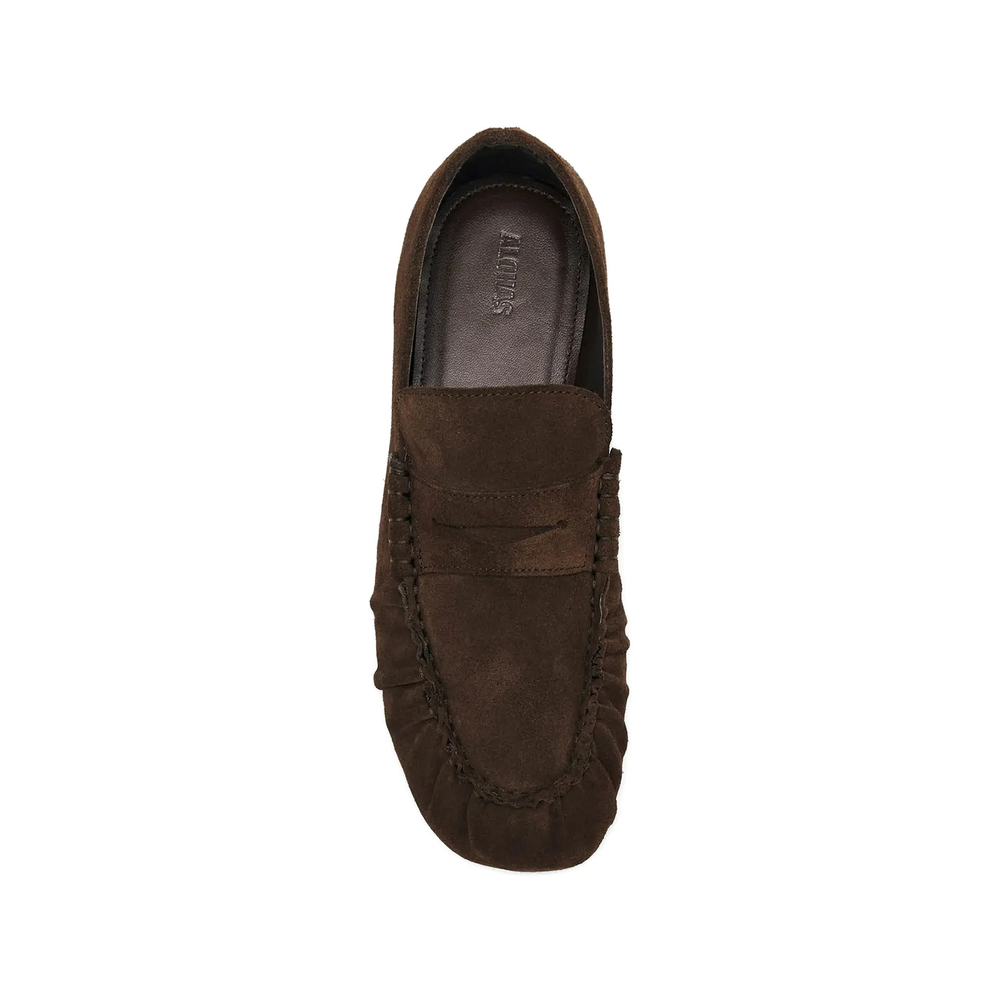 [ALOHAS] Loafer FW26 S101214-01  BROWN
