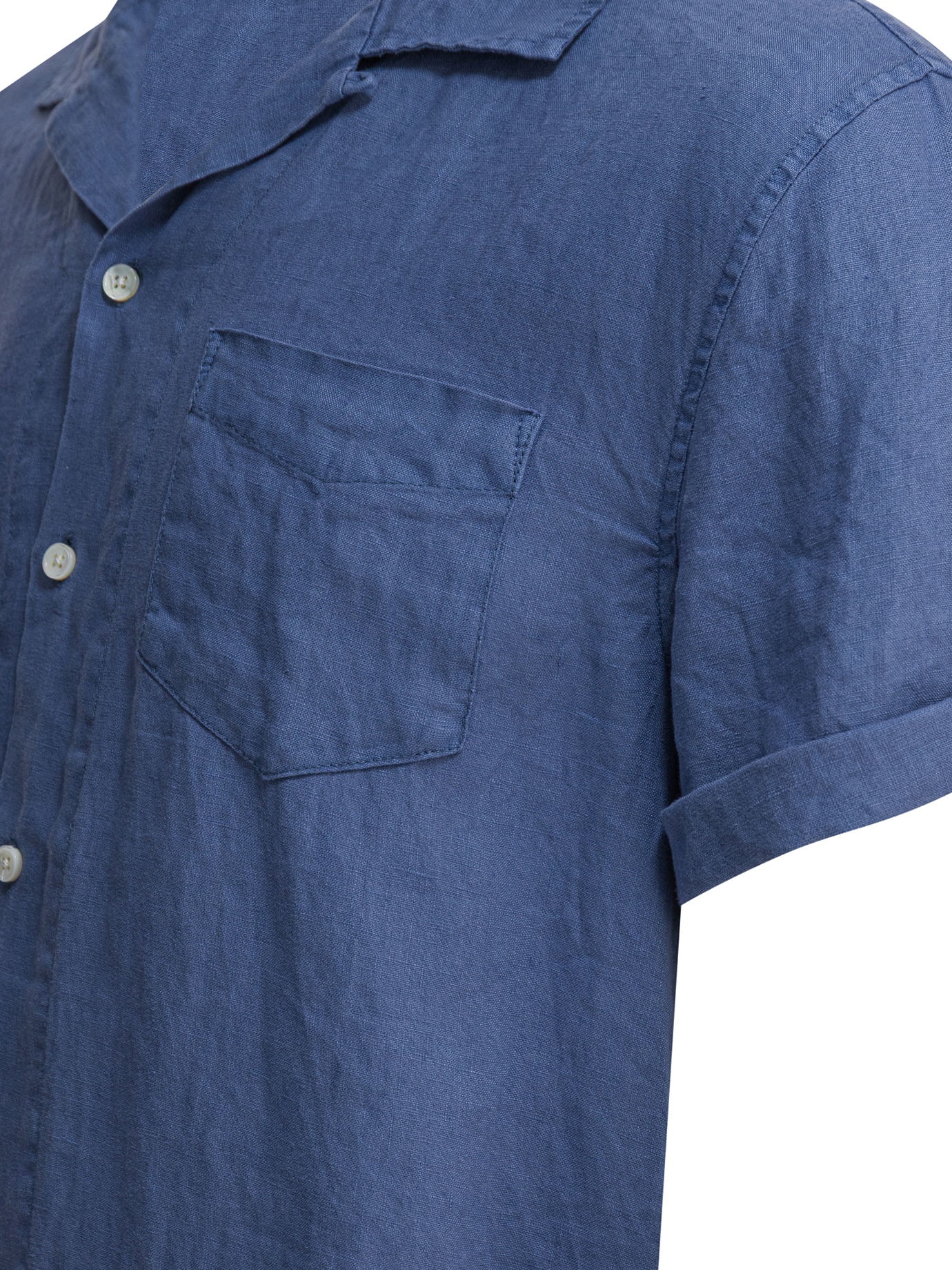 [Alex Mill] Shirts Short Sleeve SS26 234-MS035-2703PACIFIC