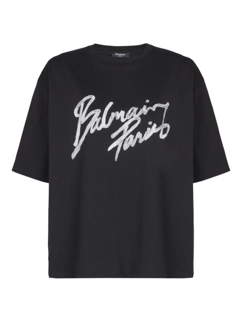 [Balmain] T-shirts Short Sleeve SS26 GF1EG110BD41EAB