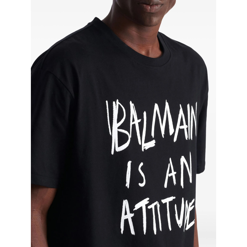 [Balmain] T-shirts Short Sleeve SS26 GH1EG225 GF40 EAB