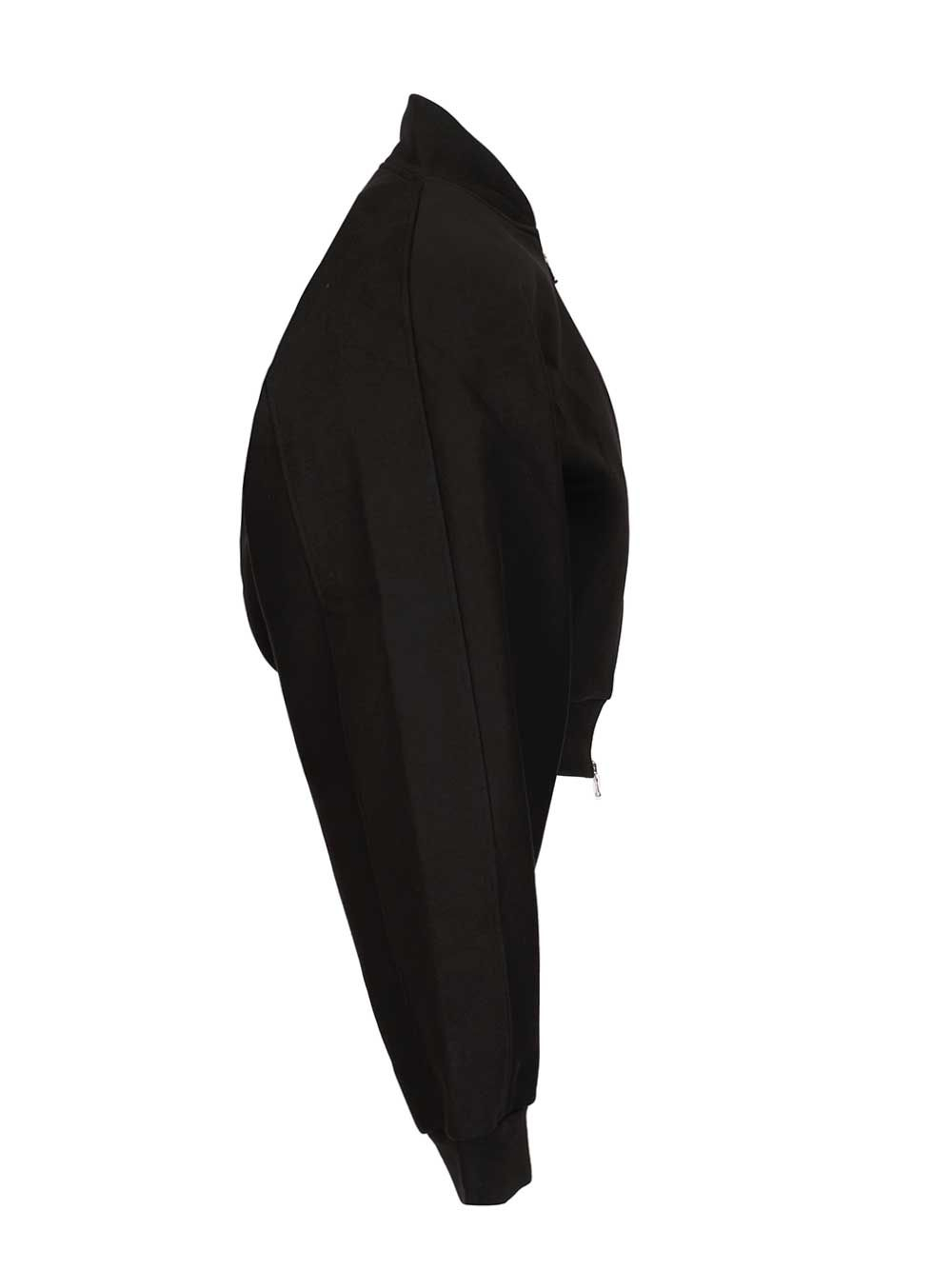 [Amazuin] Bomber jacket FW25 11EVEUDBDEEP BLACK