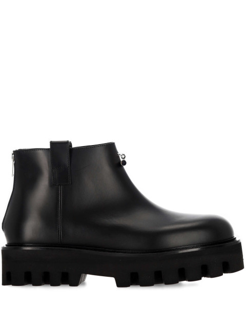 [Alexander McQueen] Ankle boots FW25 832334WIAER1064