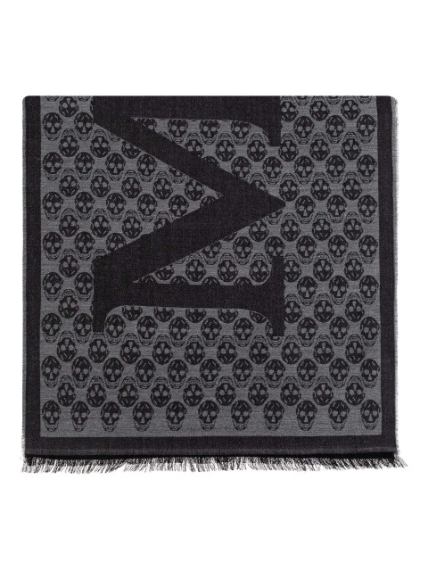 [Alexander McQueen] Scarf FW25 8353754200Q1461