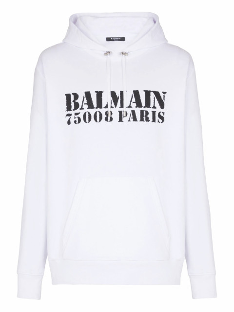 [Balmain] Hoodie FW25 FH1JT047BD04GAB