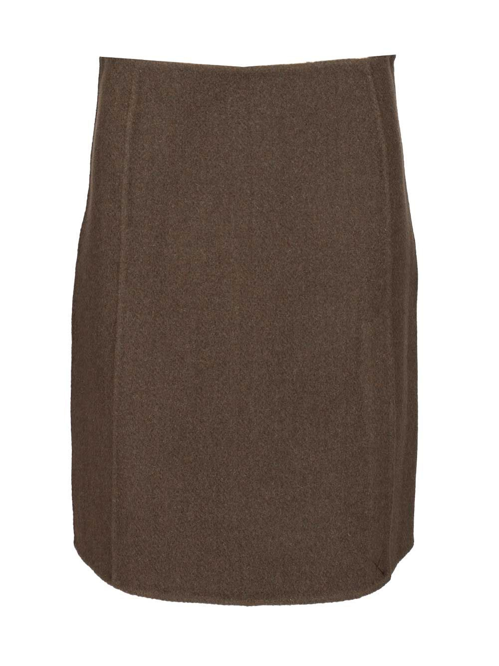 [PAROSH] Midi skirt FW25 D621522LEGEND007