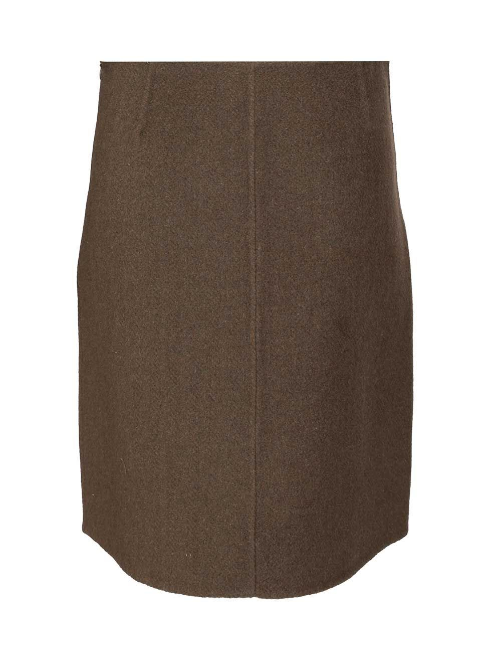 [PAROSH] Midi skirt FW25 D621522LEGEND007