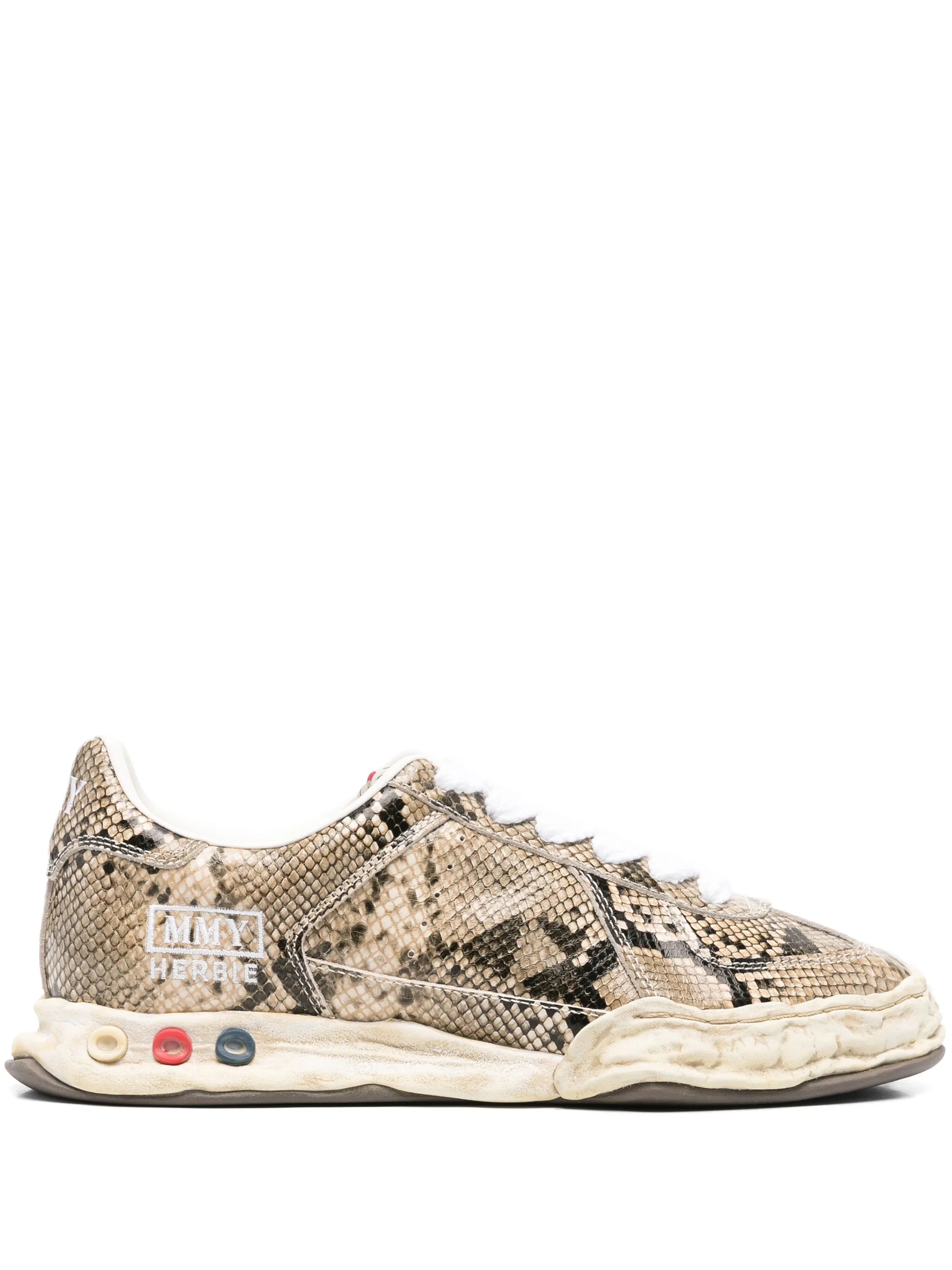 [MIHARA YASUHIRO] Sneakers SS25 A14FW718NATURAL