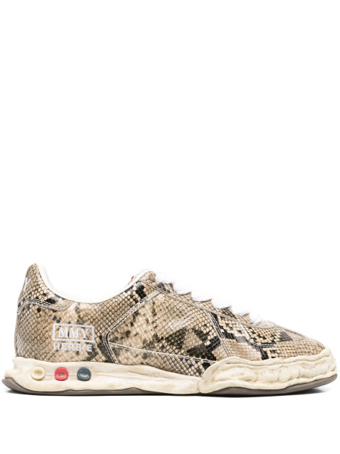 [MIHARA YASUHIRO] Sneakers SS25 A14FW718NATURAL