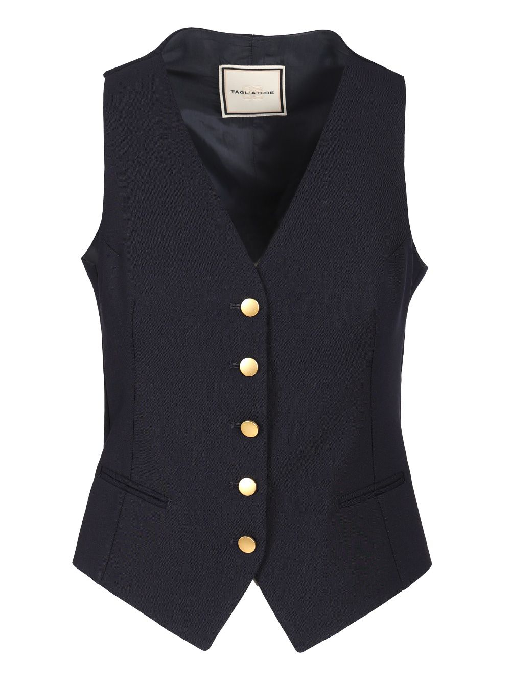 [TAGLIATORE] Vest SS25 GAELLE340205EB889