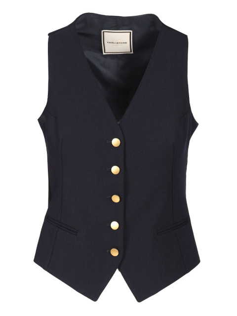 [TAGLIATORE] Vest SS25 GAELLE340205EB889