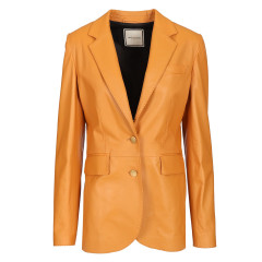 [TAGLIATORE] Blazer SS25 SOPHIECHE25-02CUOIO