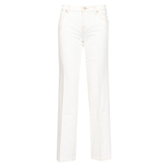 [7 FOR ALL MANKIND] Jeans SS25 JSIYD520MYMILK WHITE