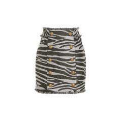 [Balmain] Mini skirt SS23 AF1LB815VC80GAD