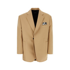 [WE11 Done] Blazer SS22 WDJK122125UBG BEIGE