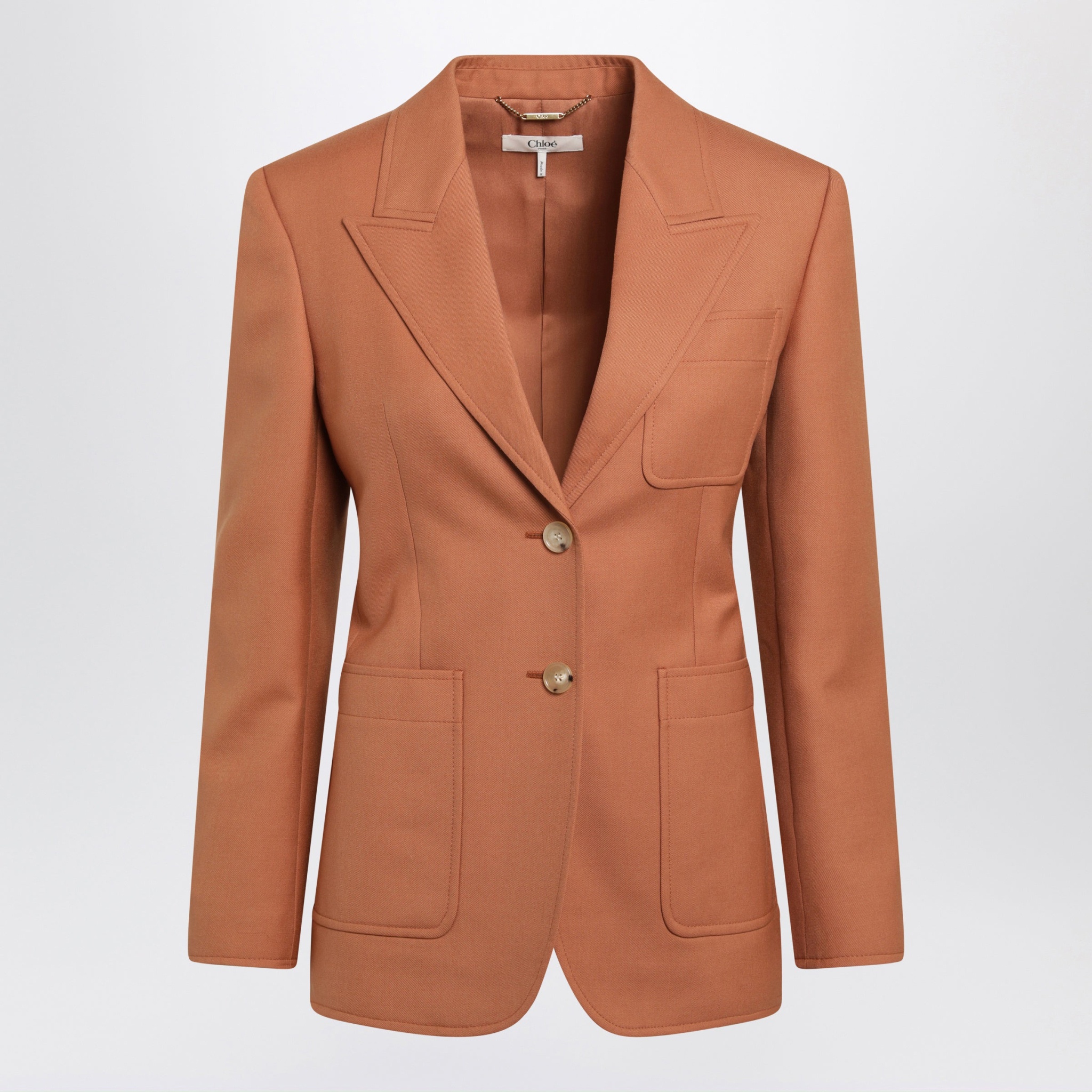 [Chloe] Jacket FW26 CH26AVE77066