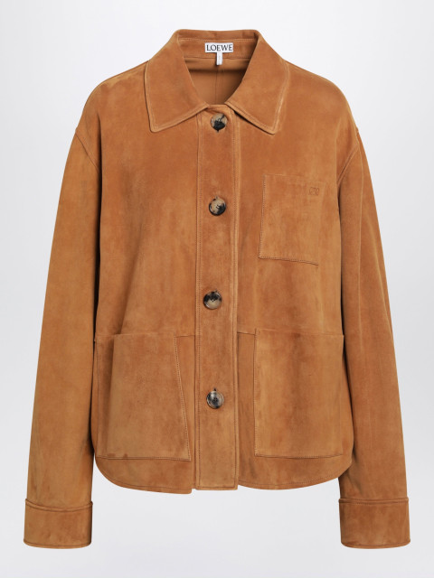 [Loewe] Leather Jacket FW26 S359Y34LBQSUE