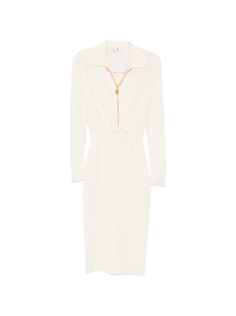 [ELISABETTA FRANCHI] Sleeveless dress FW26 AM19S66E2193