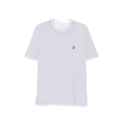 [Brunello Cucinelli] T-shirts Short Sleeve FW26 M0B137451GCDN53
