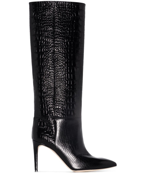 [Paris Texas] Boots FW26 PX548XCOCOCARBONE
