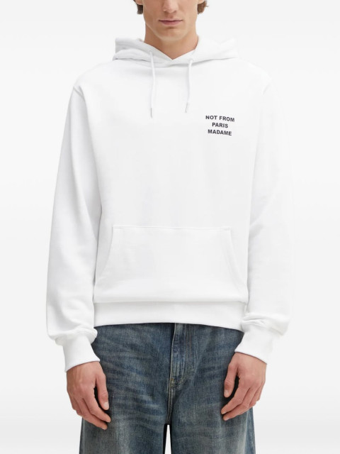 [DROLE DE MONSIEUR] Sweatshirt FW26 PERMHO162CO127WT