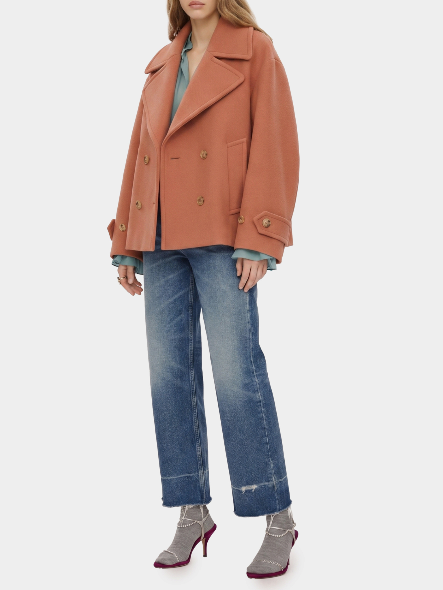 [Chloe] Jeans FW26 CH26ADP43159__40B