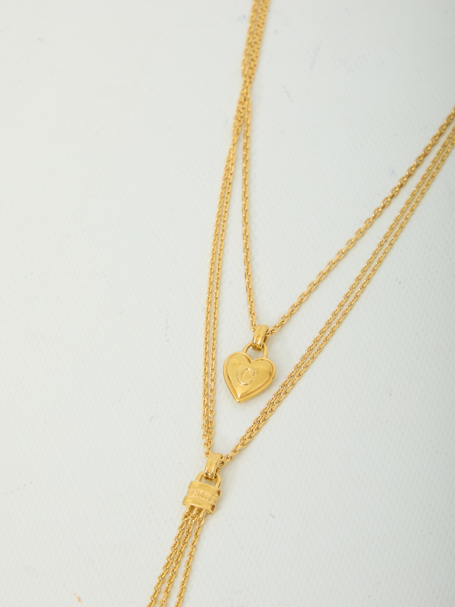 [Chloe] Necklace FW26 CH26AJN06CB7__9DC