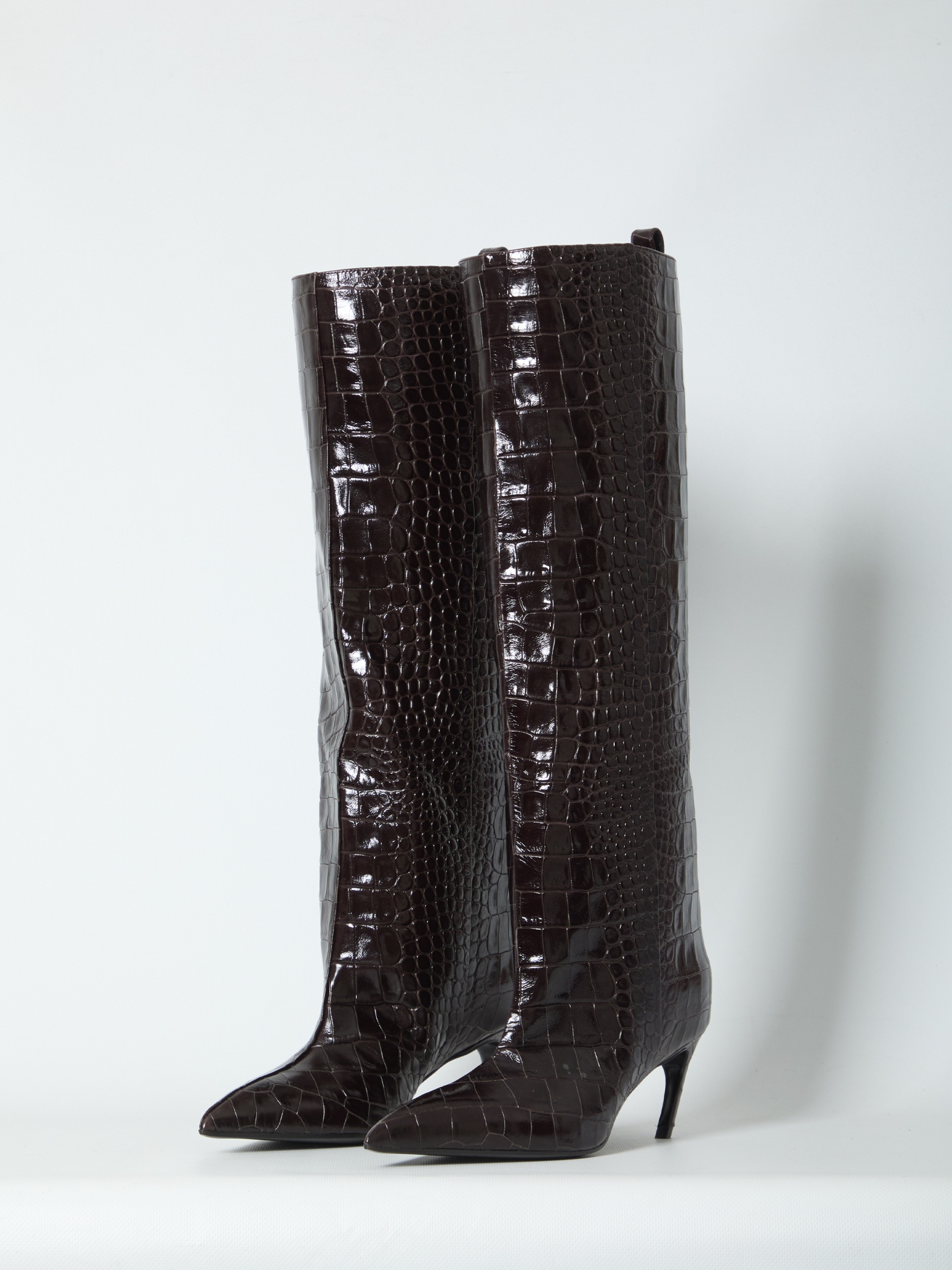 [The Attico] Ankle Boots FW26 261WSH00879_155PR_204