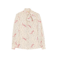 [Valentino Garavani] Shirts Long Sleeve FW26 BAB8N0A9N3G5