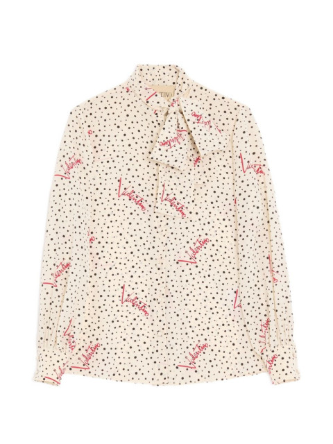 [Valentino Garavani] Shirts Long Sleeve FW26 BAB8N0A9N3G5