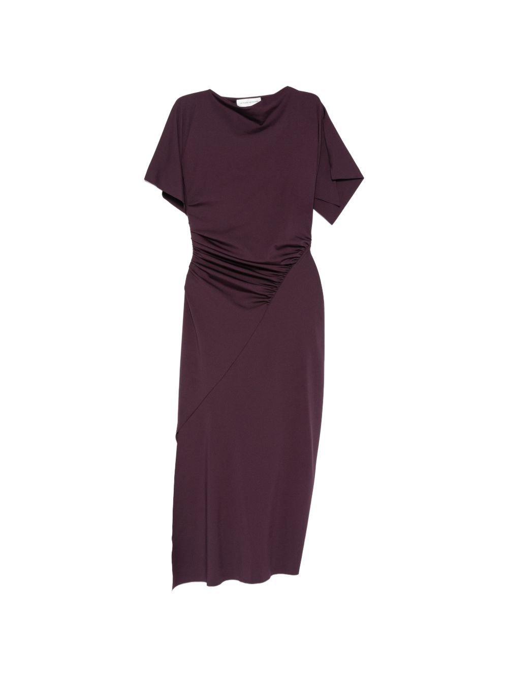 [VICTORIA BECKHAM] Short sleeve dress FW26 1326JDR007350ABLACK