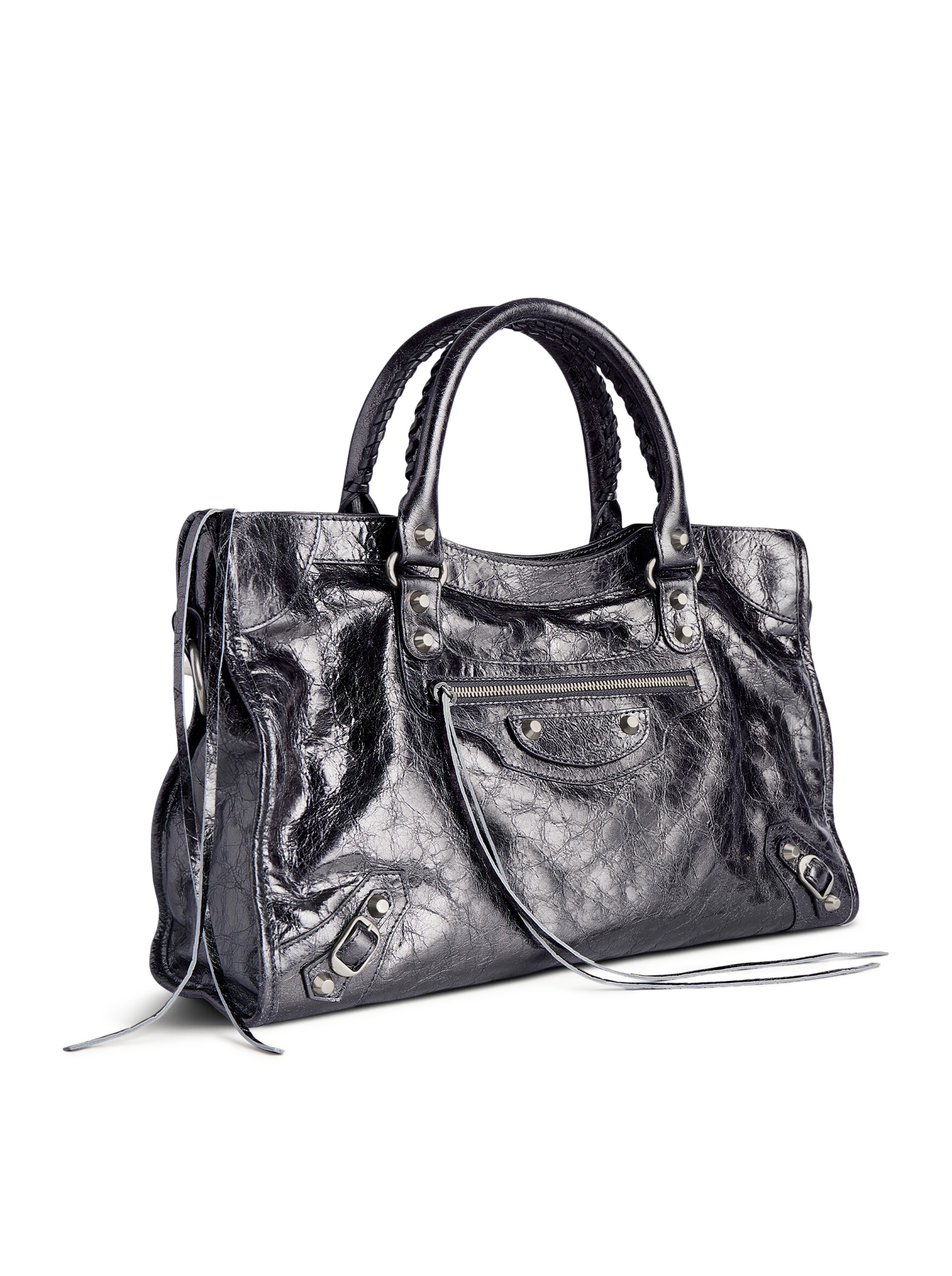 [Balenciaga] Tote bag FW26 8230582AA9R1314 STEEL GREY