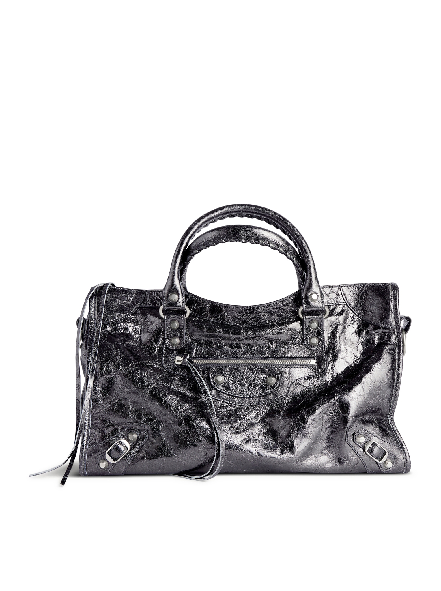 [Balenciaga] Tote bag FW26 8230582AA9R1314 STEEL GREY