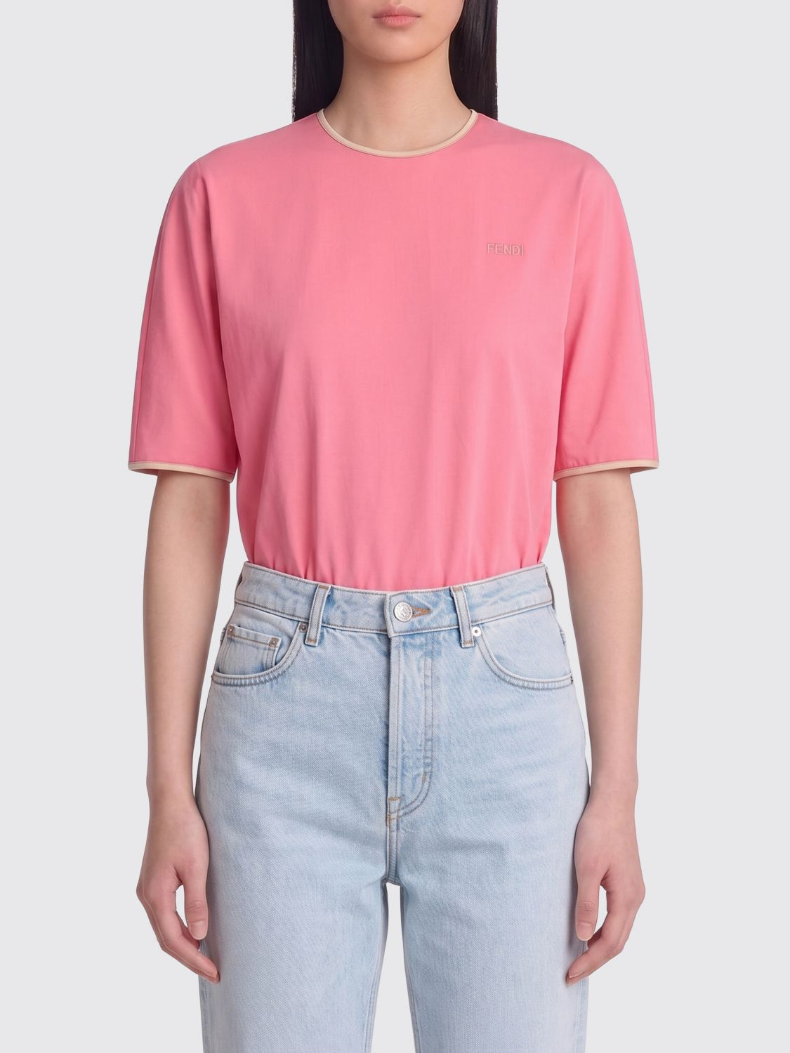 [Fendi] T-shirts Short Sleeve SS26 FS8344AW9B F1W0E