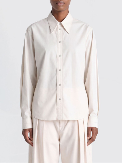 [LEMAIRE] Shirts Long Sleeve SS26 SH1182LF1500 WH048