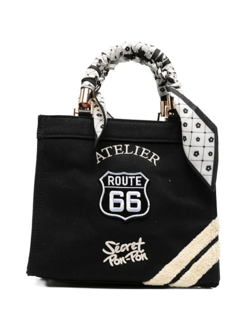 [SECRET PON-PON] Bag SS26 SAINTTROPEZBAGSBLACK