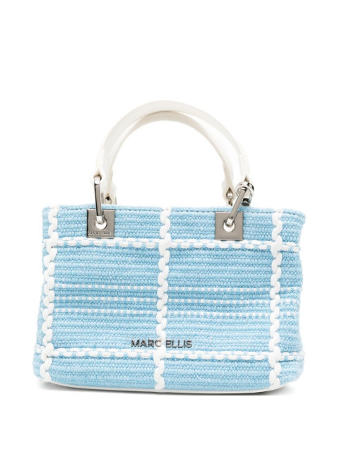 [Marc Ellis] Tote bag SS26 KRISSYSLUXEBLUE