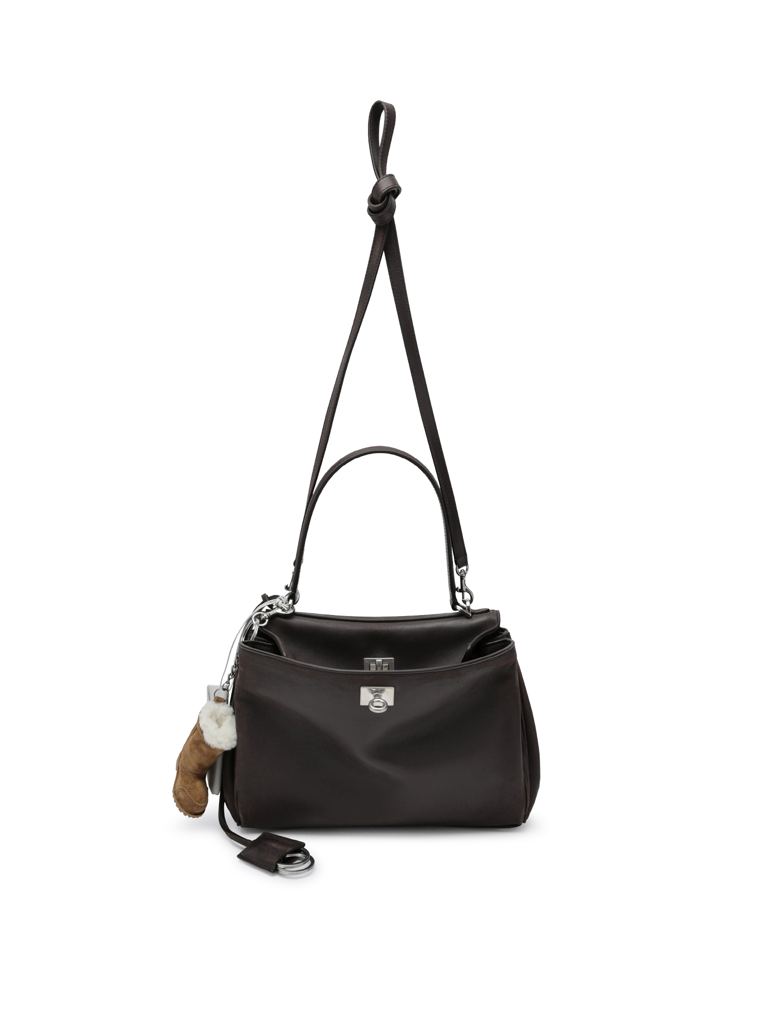 [Balenciaga] Tote bag FW26 7897792ACAW2221 ESPRESSO