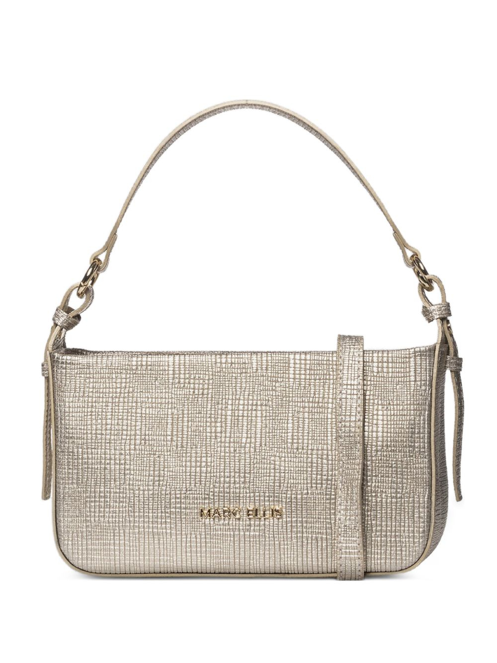 [Marc Ellis] Shoulder bag SS26 CLEOSUEDEGOLD