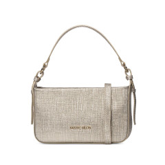 [Marc Ellis] Shoulder bag SS26 CLEOSUEDEBLACKGOLD