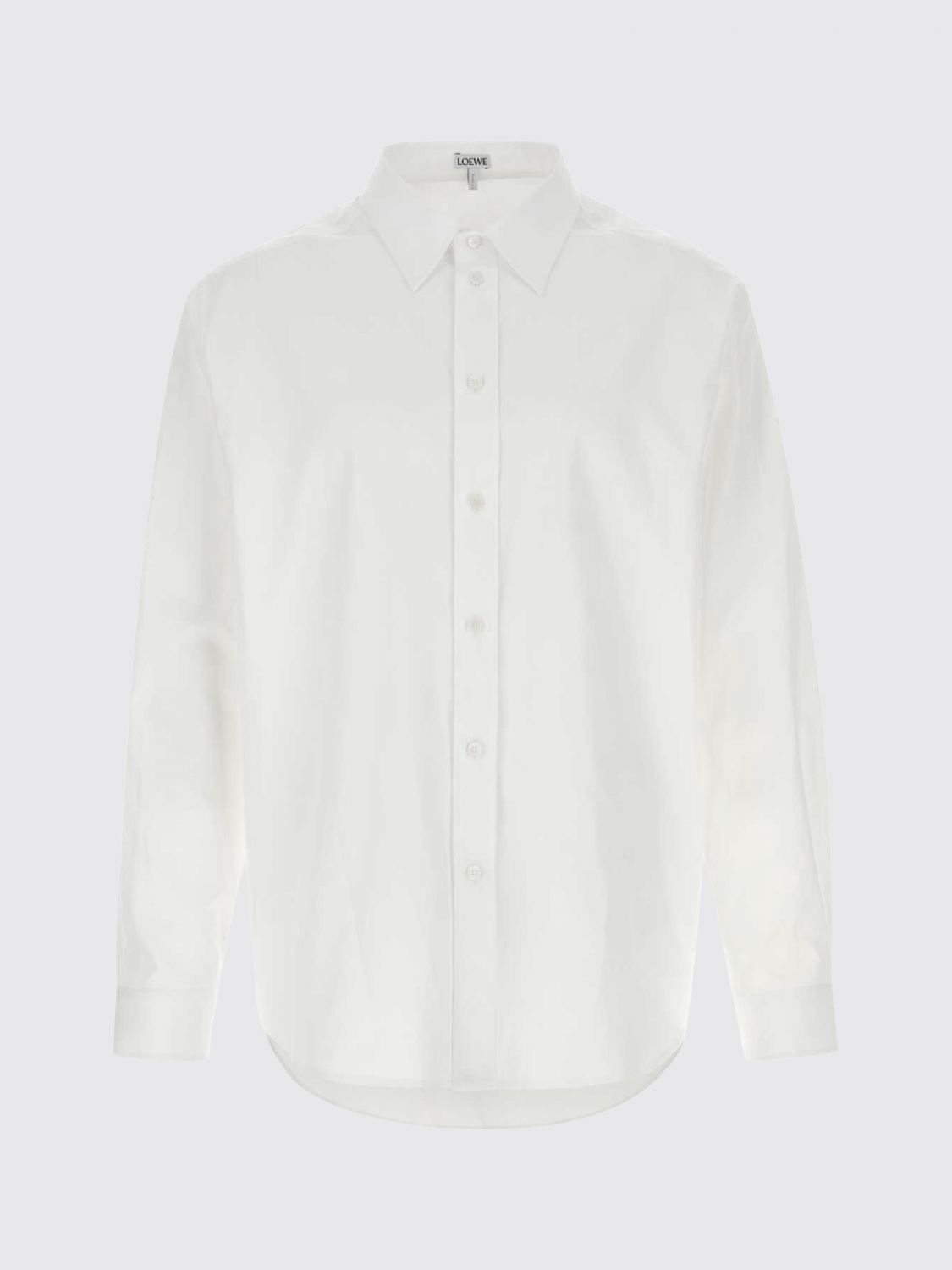 [Loewe] Shirts Long Sleeve SS26 H526Y05XAT WHITE