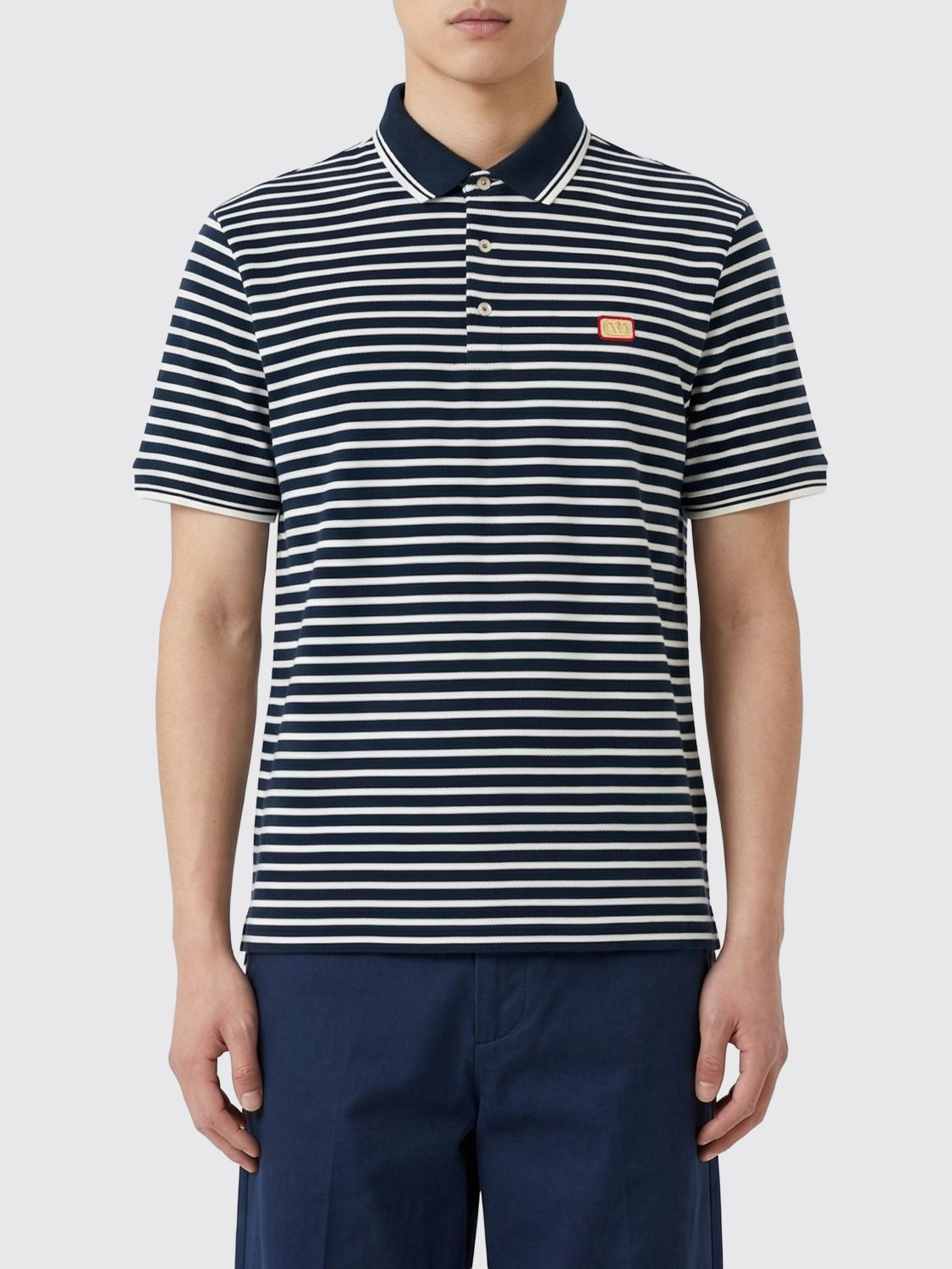 [Valentino] T-shirts Short Sleeve SS26 8V3MH01KBAF 108