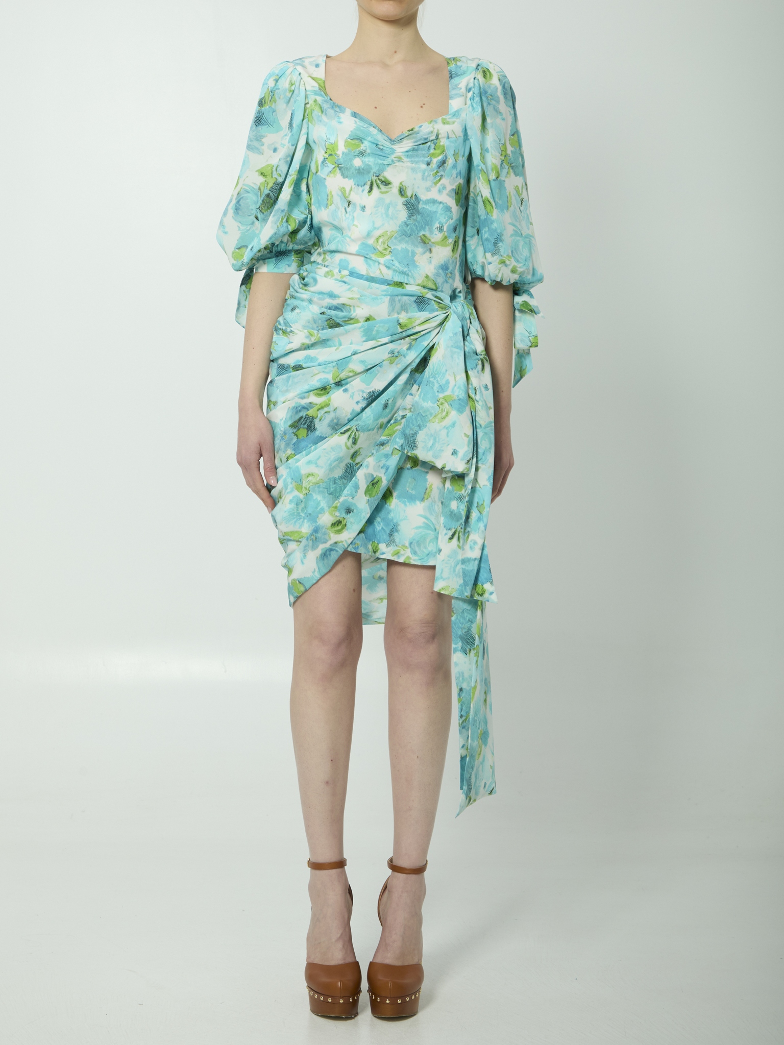 [Chloe] Short sleeve dress SS26 CH26URO52388__191J