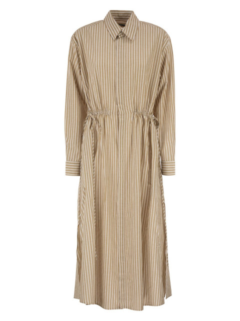 [Polo Ralph Lauren] Long sleeve dress SS26 211A96364 002