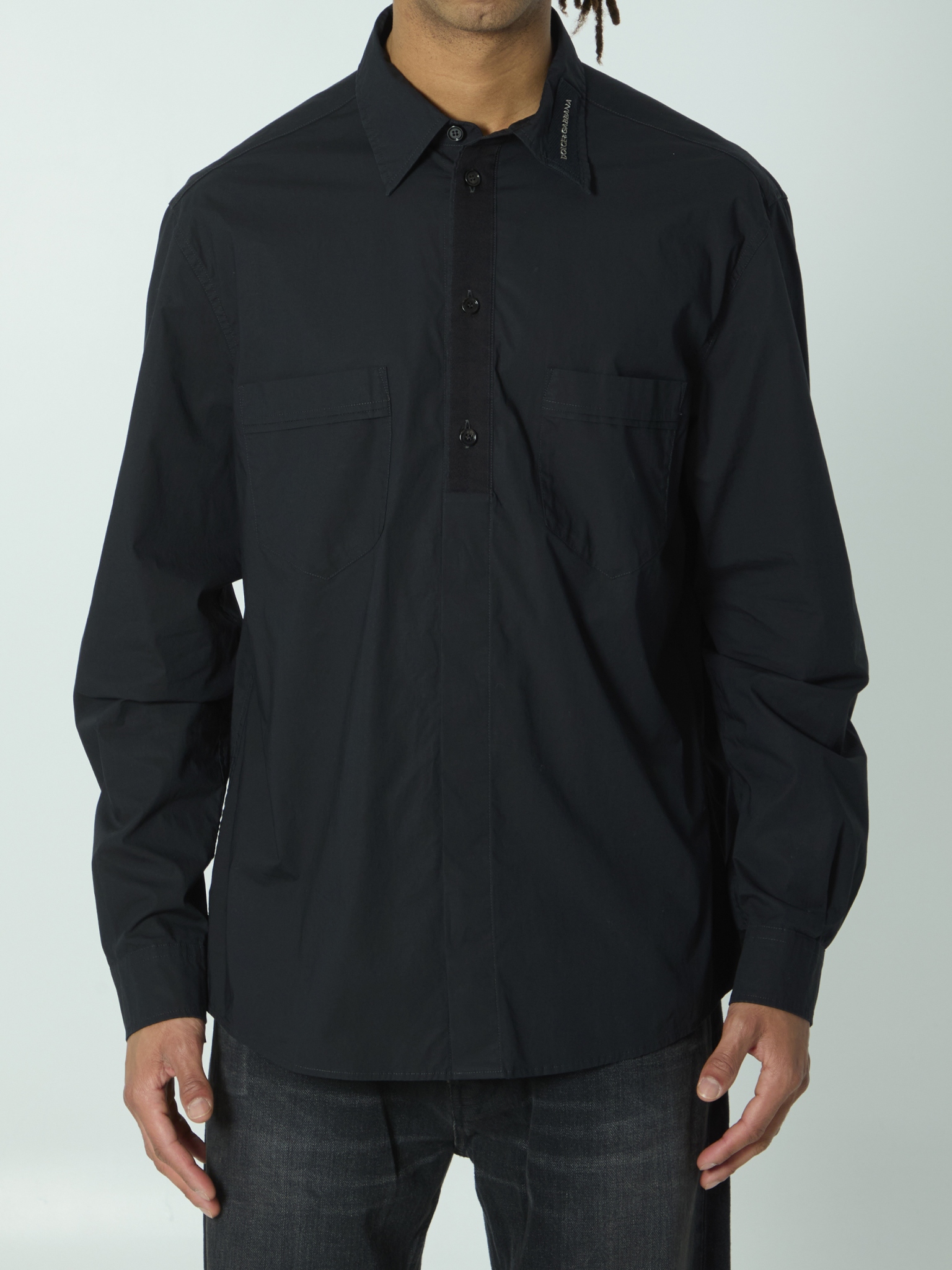 [DOLCE&GABBANA] Shirts Long Sleeve SS26 G5OE1T_FUFIP_N0000